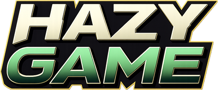 hazy game logo